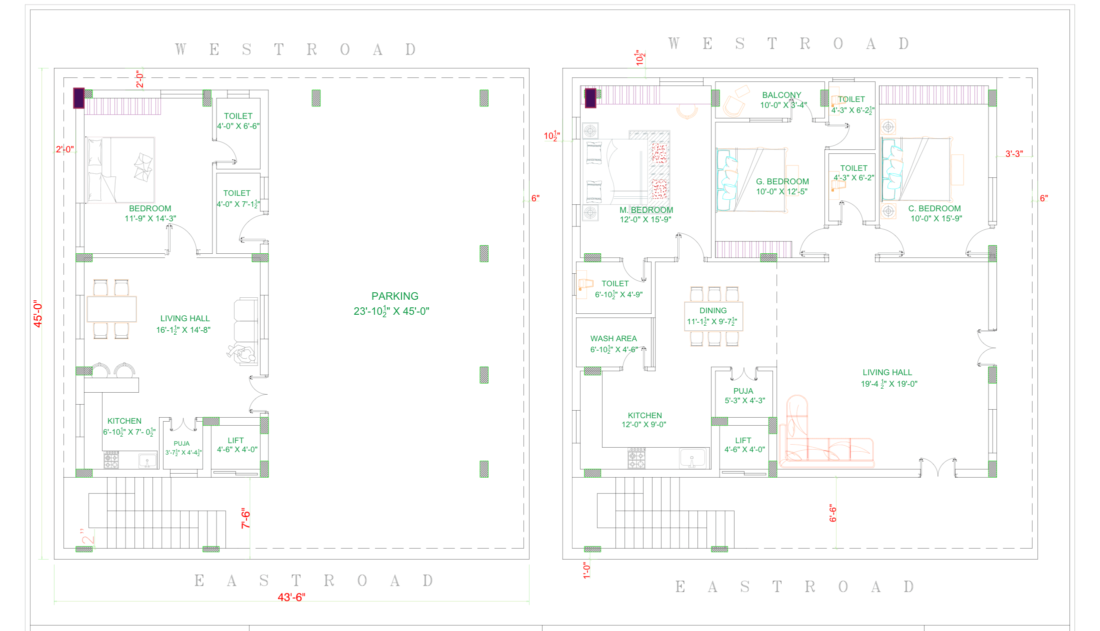 Ground Floor floor plan
