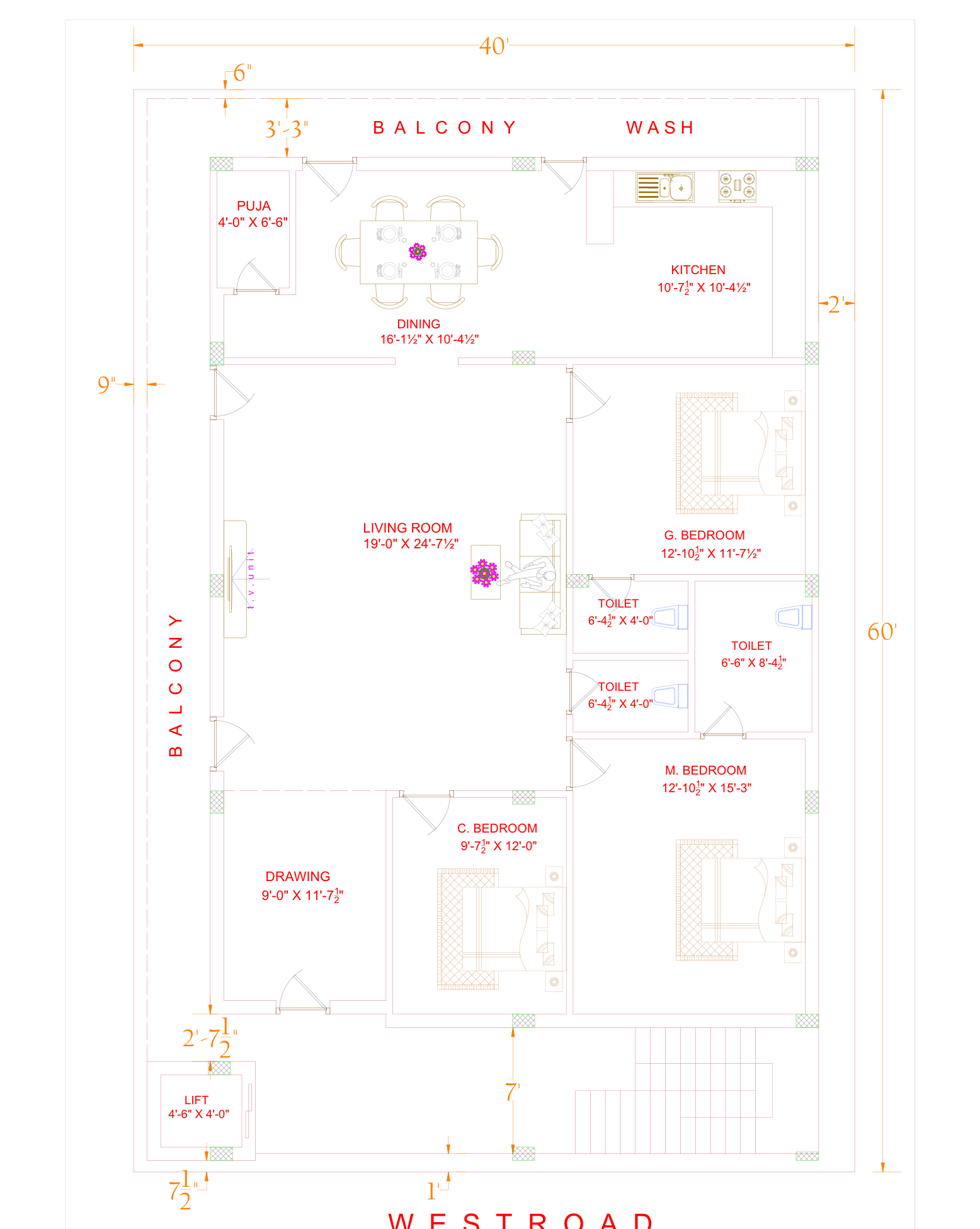 First Floor floor plan