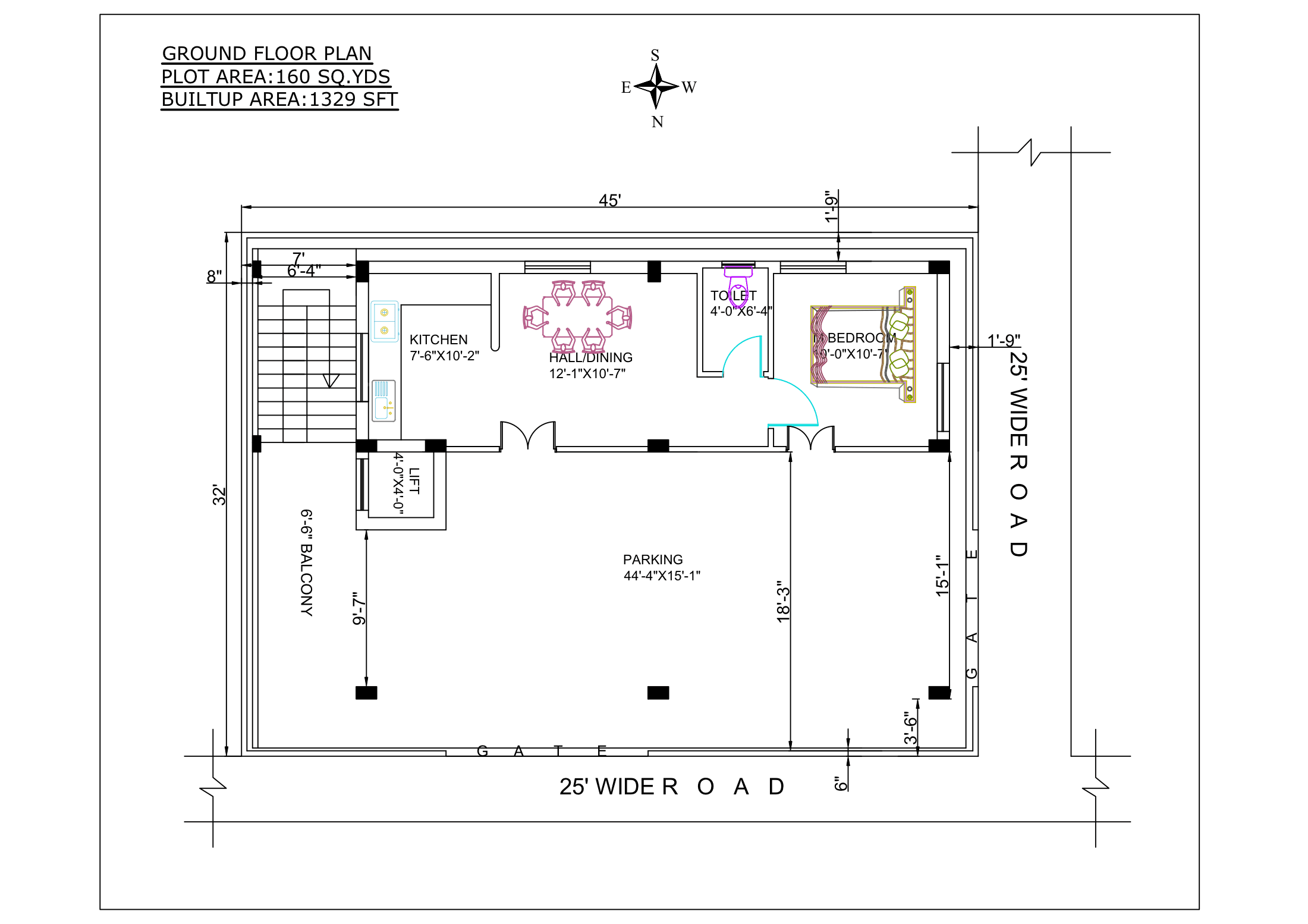 Ground Floor floor plan