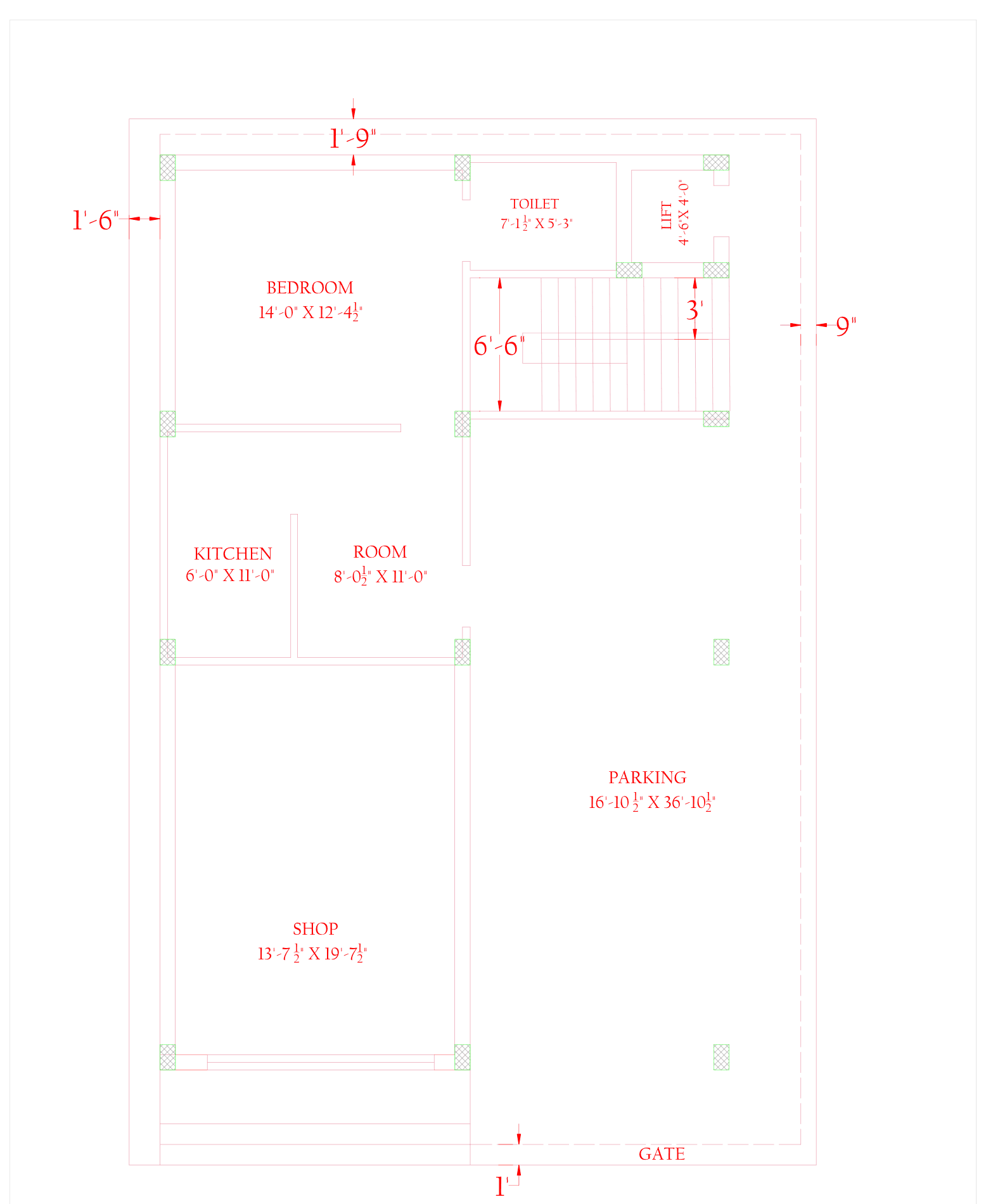 Ground Floor floor plan