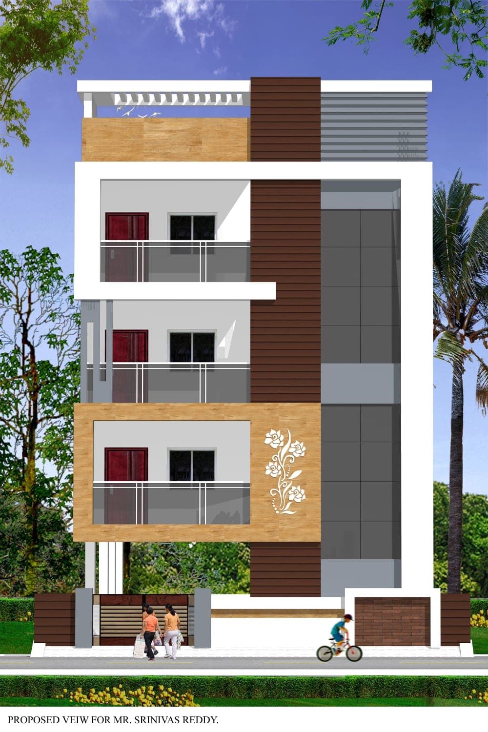Yamjal North Road Apartments